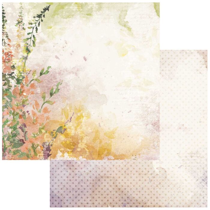 49 and Market ARToptions Plum Grove Double-Sided Cardstock 12"X12"-Flourish