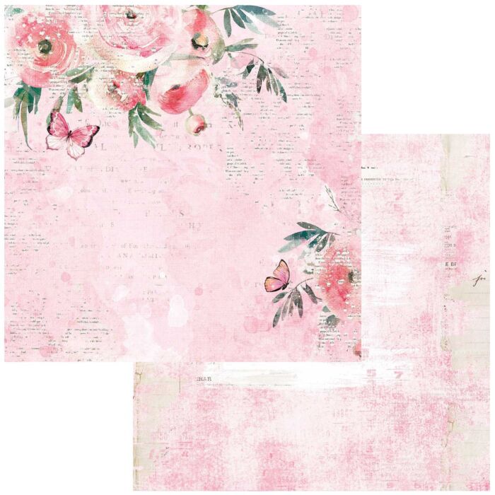49 and Market Color Swatch: Blossom Double-Sided Cardstock 12"X12"-#3
