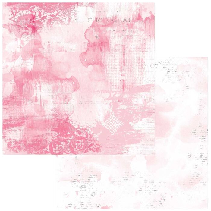 49 and Market Color Swatch: Blossom Double-Sided Cardstock 12"X12"-#4