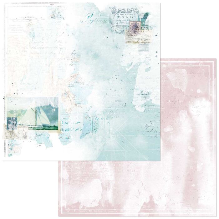 49 and Market Vintage Artistry Everywhere Double-Sided Cardstock 12"X12"-In The Deep