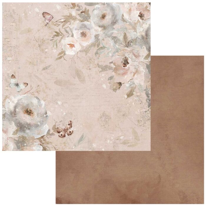 49 and Market Color Swatch: Toast Double-Sided Cardstock 12"X12"-#1