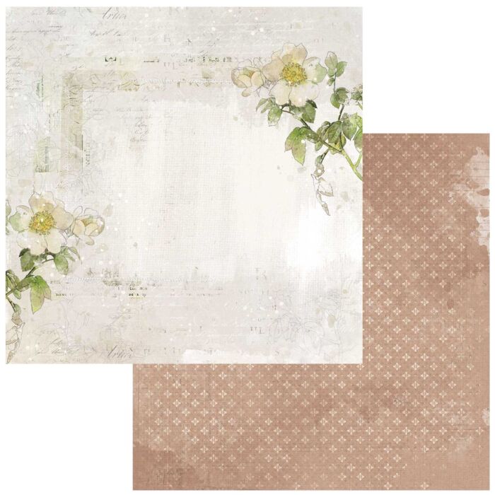 49 and Market Color Swatch: Toast Double-Sided Cardstock 12"X12"-#3