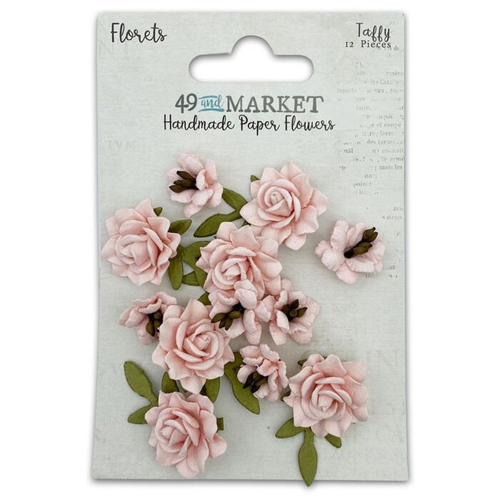 49 and Market 49 And Market Florets Paper Flowers-Taffy