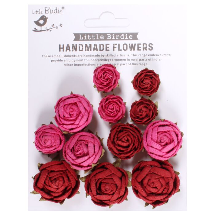 Little Birdie English Roses 12/Pkg-Candy Mix