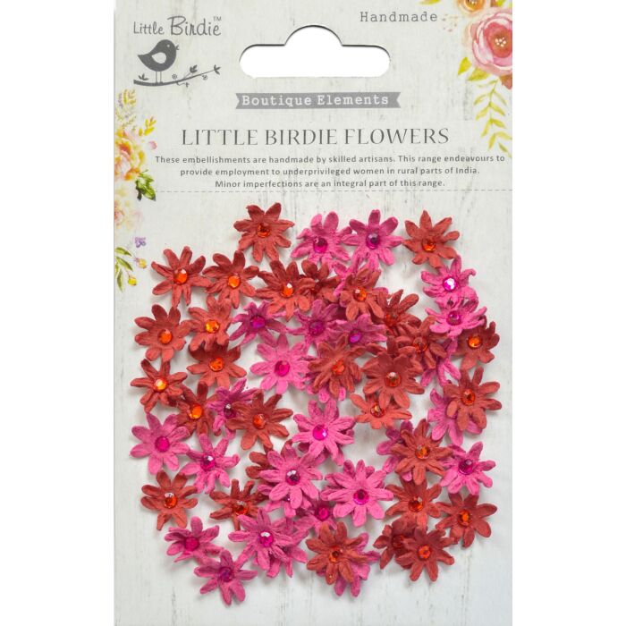 Little Birdie Micro Jeweled Florettes 60/Pkg-Candy Mix