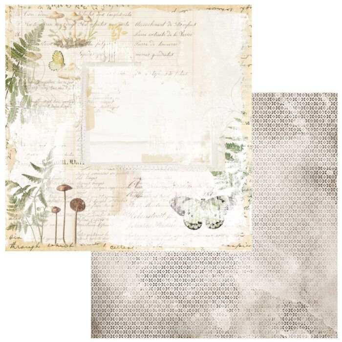 49 and Market Nature Study Double-Sided Cardstock 12"X12"-Fusion
