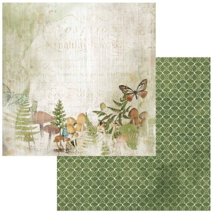 49 and Market Nature Study Double-Sided Cardstock 12"X12"-Natural Habitat