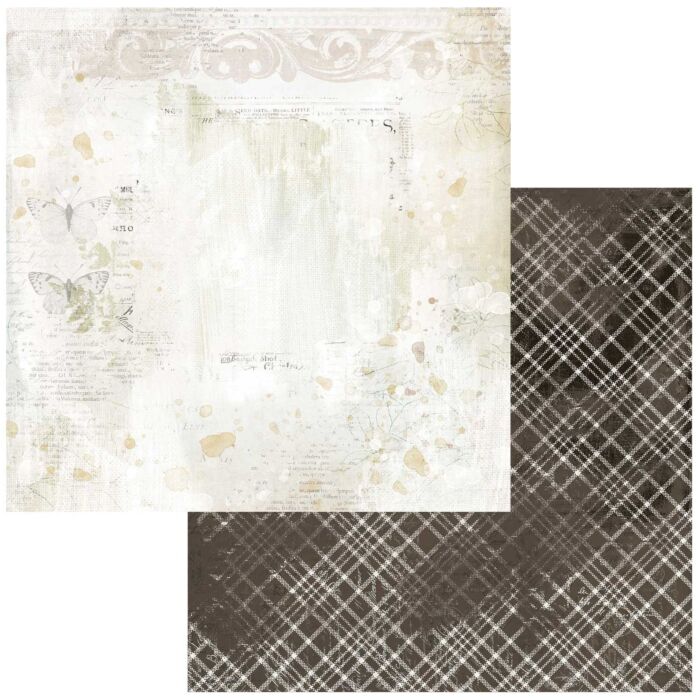 49 and Market Nature Study Double-Sided Cardstock 12"X12"-Etchings