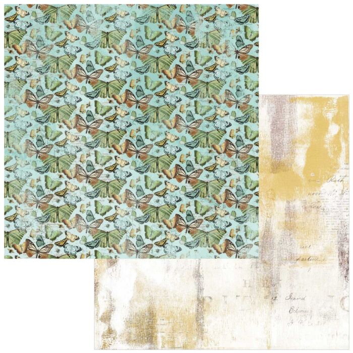 49 and Market Nature Study Double-Sided Cardstock 12"X12"-Soar