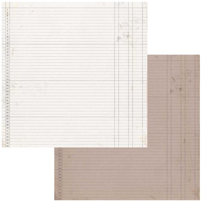 49 and Market Nature Study Double-Sided Cardstock 12"X12"-Ledger 4