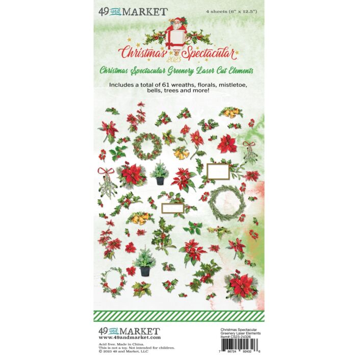 49 and Market Laser Cut Outs-Greenery