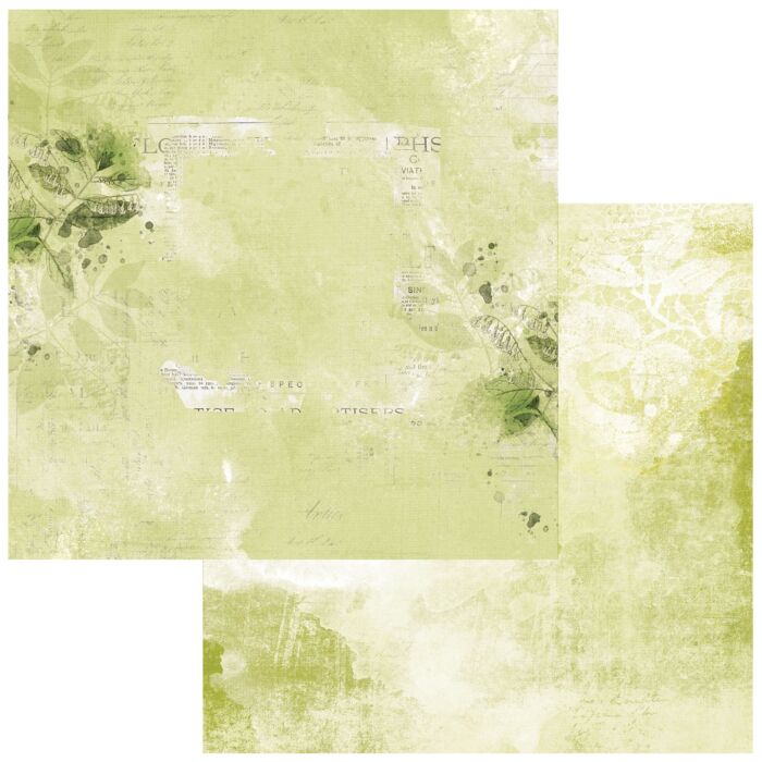 49 and Market Color Swatch: Grove Double-Sided Cardstock 12"X12"-#1