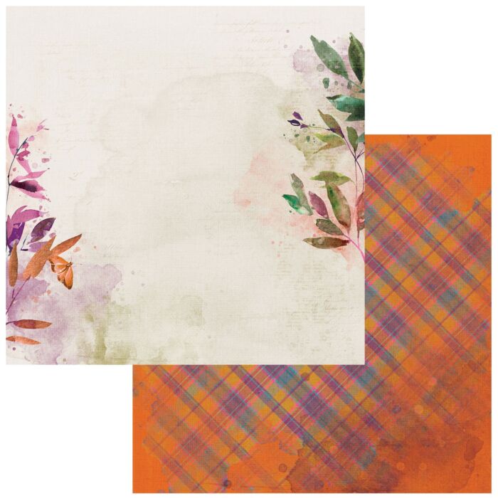 49 and Market ARToptions Spice Double-Sided Cardstock 12"X12"-Spun Gold