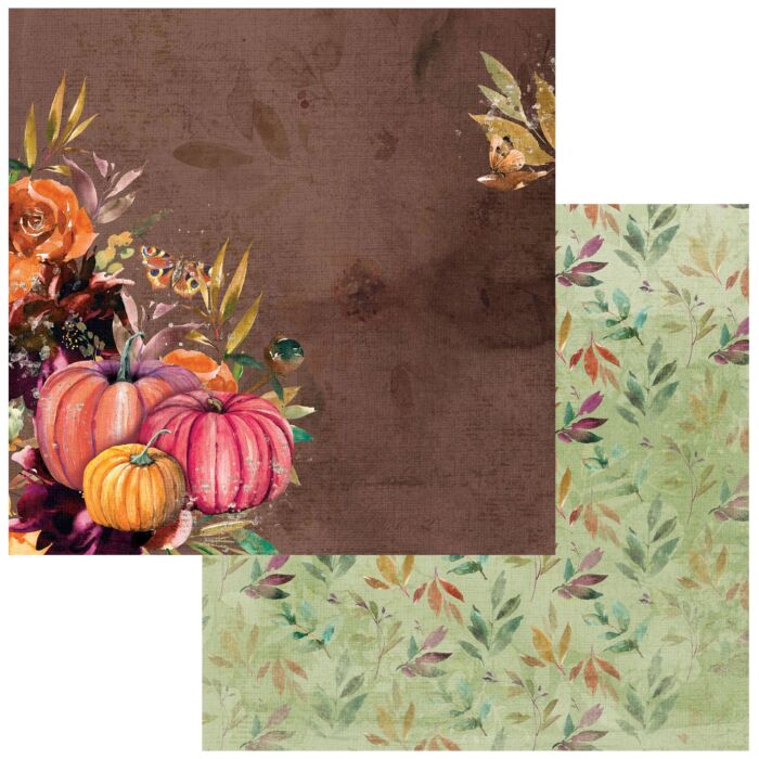 49 and Market ARToptions Spice Double-Sided Cardstock 12"X12"-Russet