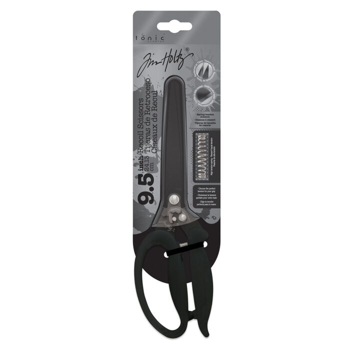 Tim Holtz  Tonic Tim Holtz Recoil Scissors 9.5"-Black