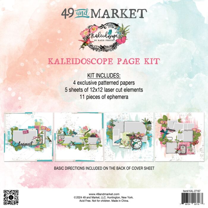 49 And Market Page Kit-Kaleidoscope