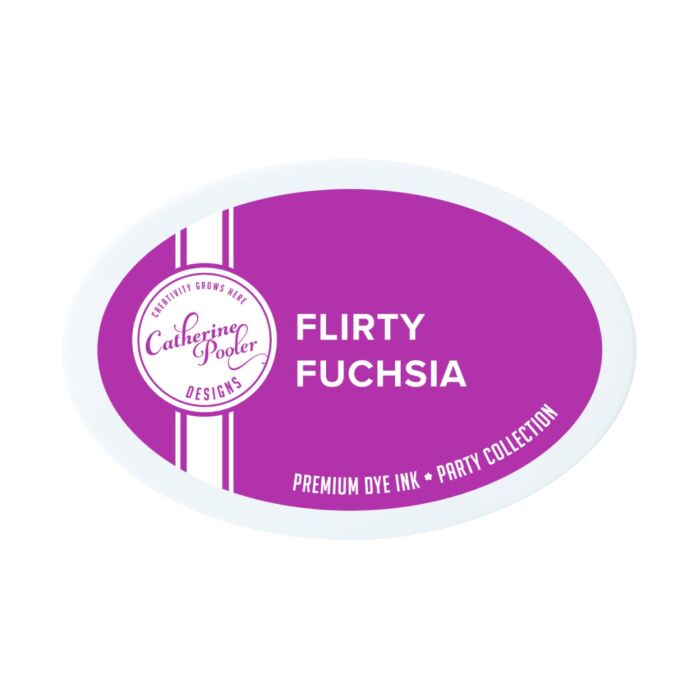 Catherine Pooler Designs Premium Dye Ink Pad - Flirty Fuschia by Catherine Pooler
