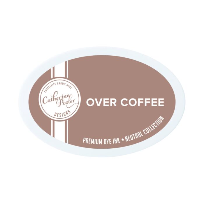 Catherine Pooler Designs Premium Dye Ink Pad - Over Coffee by Catherine Pooler