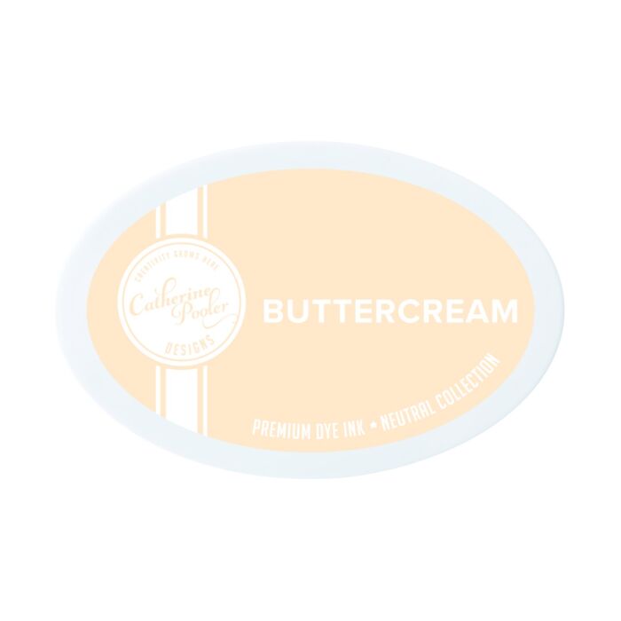 Catherine Pooler Designs Premium Dye Ink Pad - Buttercream by Catherine Pooler