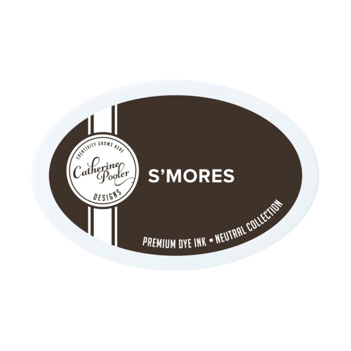 Catherine Pooler Designs Premium Dye Ink Pad - S'mores by Catherine Pooler