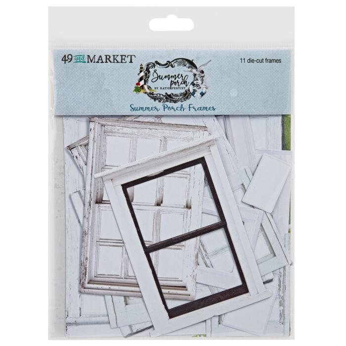 49 and Market 49 And Market Die-Cut Frames-Summer Porch