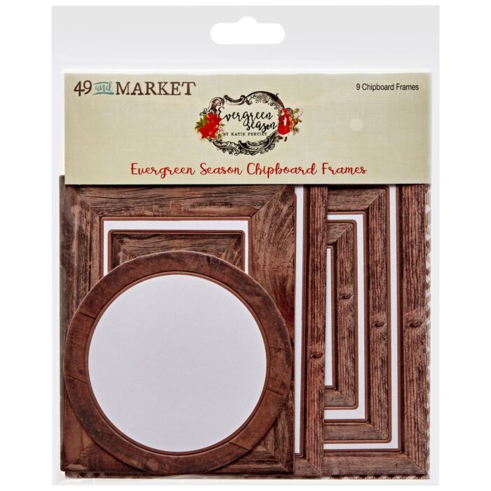 49 And Market Chipboard Set-Frames