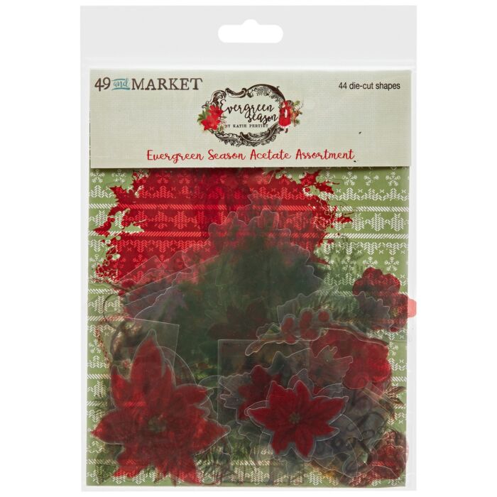 49 And Market Acetate Assortment Set-Evergreen Season