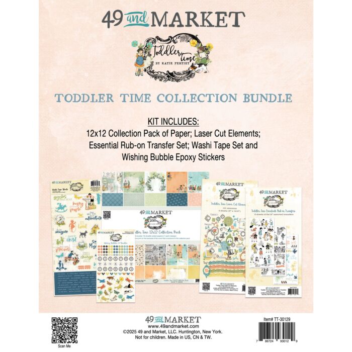 49 And Market Collection Bundle-Toddler Time