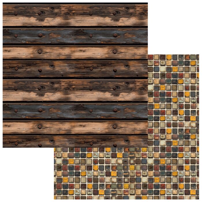 Rust & Revs 2.0 Doulble-Sided Cardstock 12"X12" - Fearless by 49 and Market
