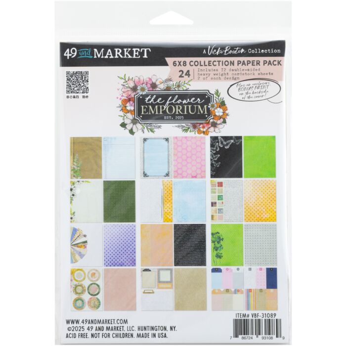 49 And Market Collection Pack 6"X8"-The Flower Emporium