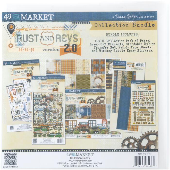 49 and Market Collection Bundle-Rust & Revs 2.0
