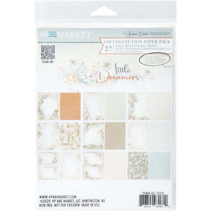 49 And Market Collection Pack 6"X8"-Little Dreamer