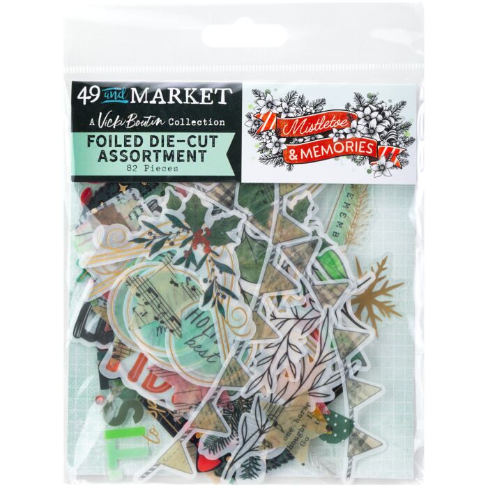 49 And Marketing Die-Cuts-Foiled