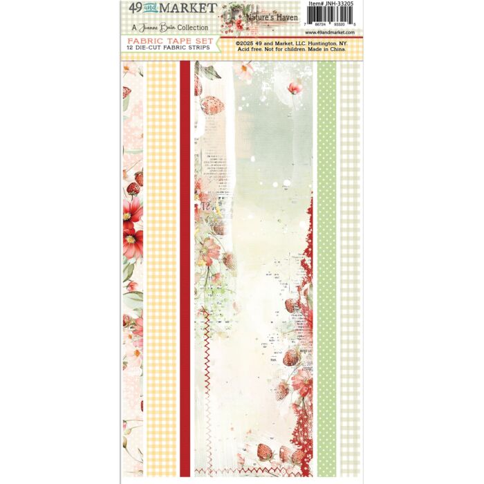 49 And Market Fabric Strips-Nature's Haven