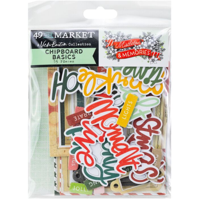 49 And Market Chipboard Set-Basics