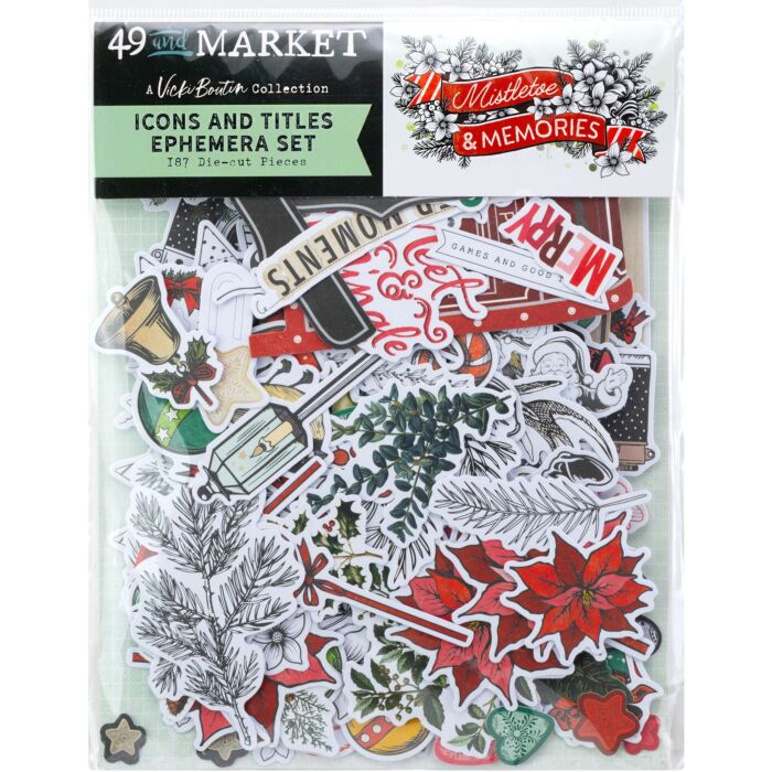 49 And Marketing Die-Cuts-Icons
