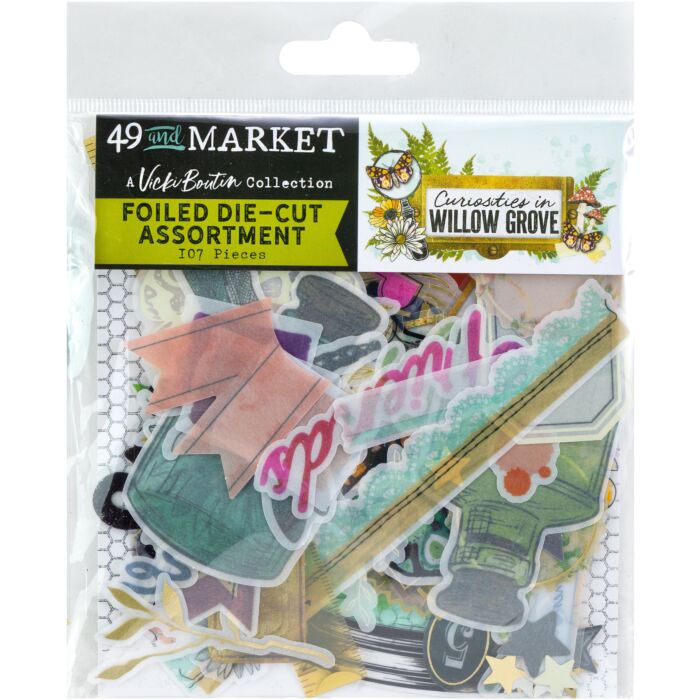 49 And Marketing Die-Cuts-Assorted