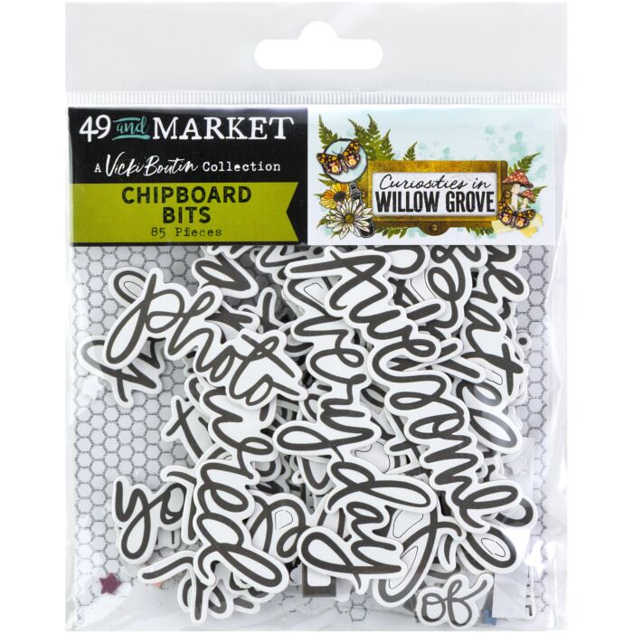 49 And Market Chipboard Set-Bits