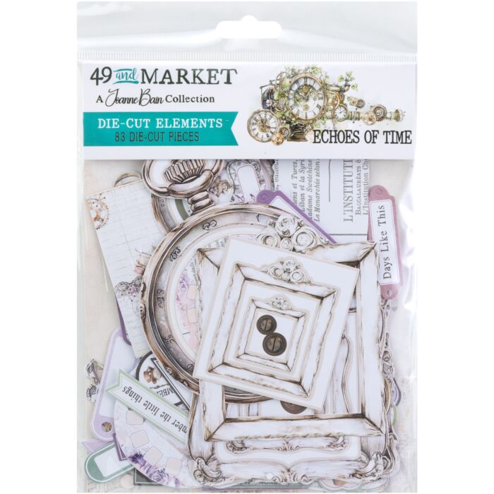 49 And Market Die-Cuts - Elements