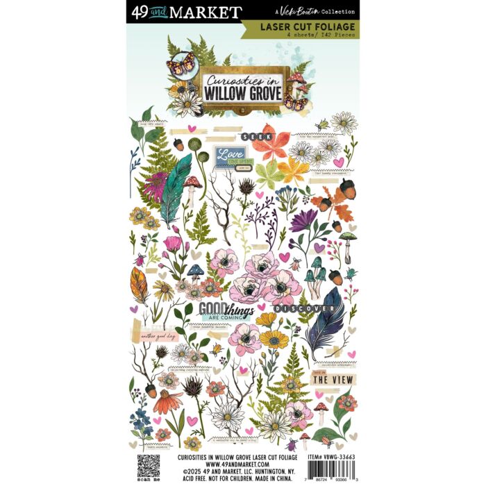 49 And Market Laser Cut Outs-Foliage