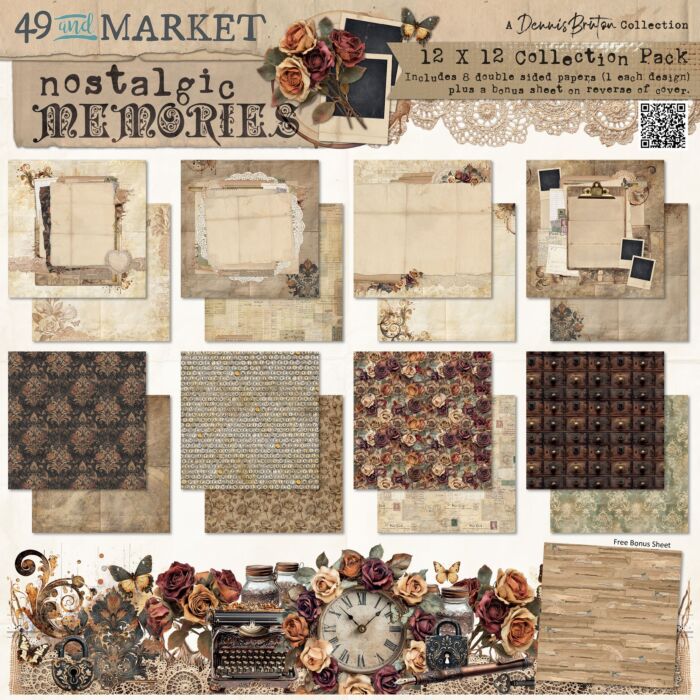49 And Market Nostalgic Collection Pack 12x12