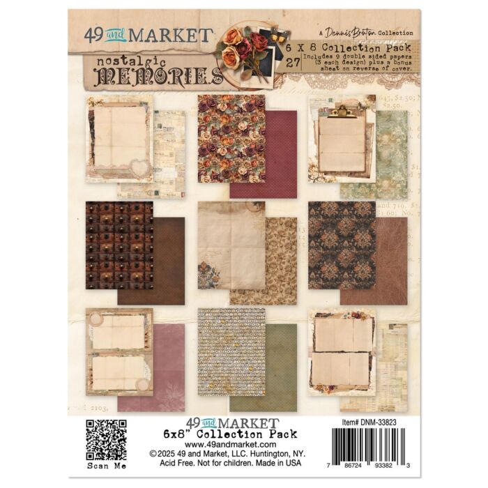 49 And Market Nostalgic Collection 6x8