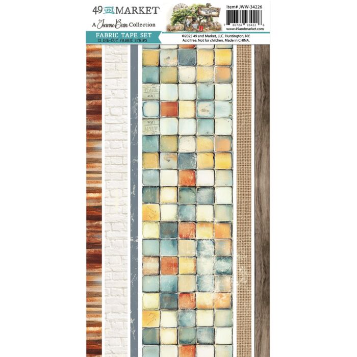 49 And Market Fabric Tape - Whispering Way by 49 and Market