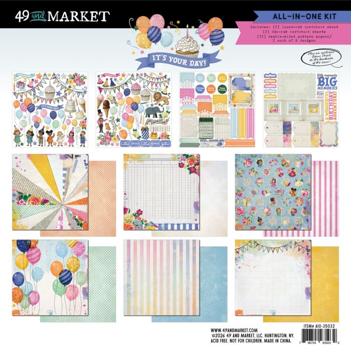 49 And Market All-In-One Kit - It's Your Day by 49 and Market