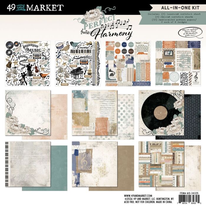 49 And Market All-In-One Kit - Perfect Harmony by 49 and Market