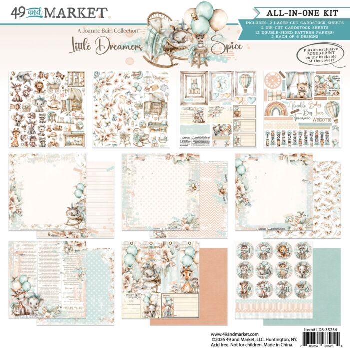 49 And Market All-In-One Kit - Little Dreamers Spice by 49 and Market