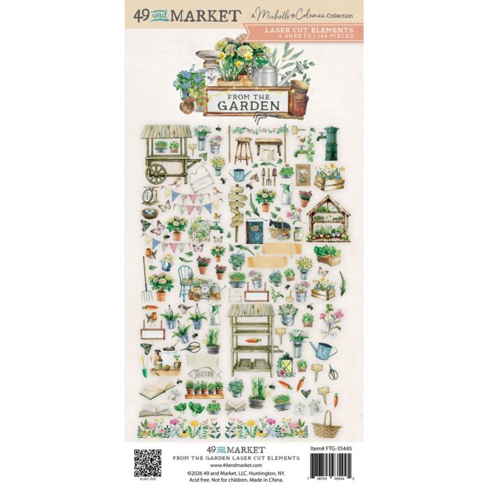 49 and Market Laser Cut Outs - Elements
