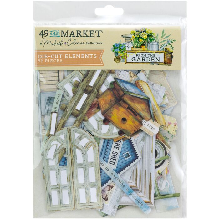 49 and Market Ephemera Set - From the Garden by 49 and Market