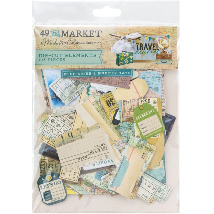 49 and Market Die-Cuts - Elements
