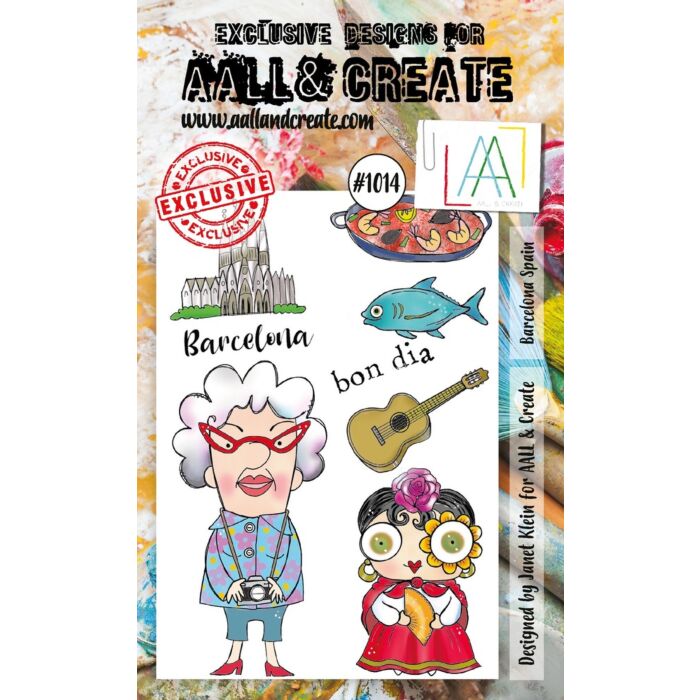 AALL & Create Clear Stamp Set